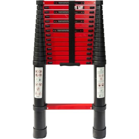 Телескопическая лестница WORKY ARD259956