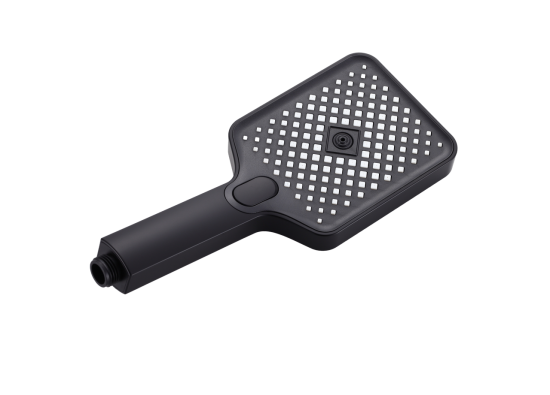Лейка для душа Osgard Endi 3 режима цвет черный матовый