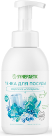 Жидкое средство для посудомоечной машины Synergetic Морские минералы 0.5 л
