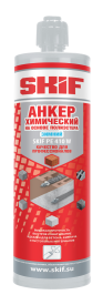 Анкер химический Skif PE 410 W