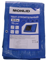 Тент строительный MONLID 70 г/м² 4x5 м
