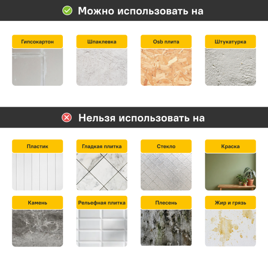 Панель ПВХ Venta Белый глянцевый 3000x250x10 мм 0.75 м²