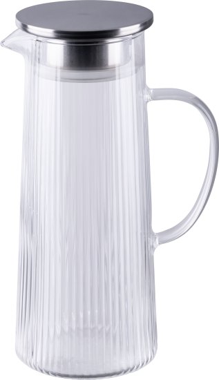Кувшин Leonord Aroma 1.2 л стекло цвет прозрачный
