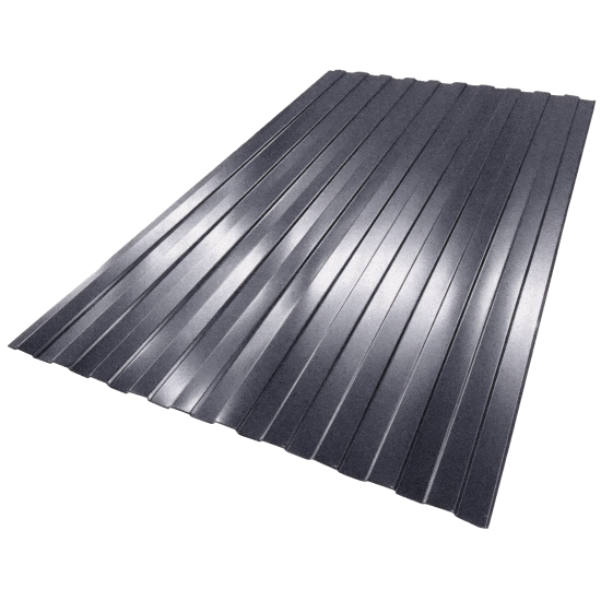 Профнастил С8 0.35 мм 1185x2000 мм RAL 7024 темно-серый