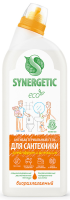 Биоразлагаемый гель для чистки сантехники Synergetic Грейпфрут и апельсин 0.7 л