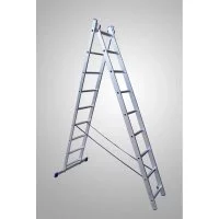 Универсальная двухсекционная лестница STAIRS AL210