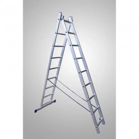 Универсальная двухсекционная лестница STAIRS AL210