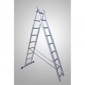 Универсальная двухсекционная лестница STAIRS AL210