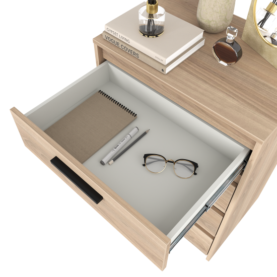 Комод Лион 4 ящика 60х84х41,7 см ЛДСП цвет дуб комано