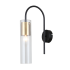 Светильник бра настенный Escada Fluid 2112/1A цвет черный