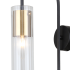 Светильник бра настенный Escada Fluid 2112/1A цвет черный