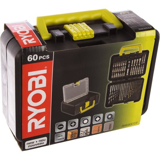 Набор бит и сверл Ryobi 5132002248