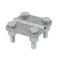 Зажим полоса - прут 57х57 мм DKC Jupiter (NG3102DIY)