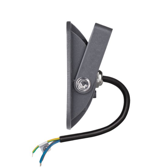 Прожектор светодиодный Wolta WFL 5700К 10 Вт IP65 серый