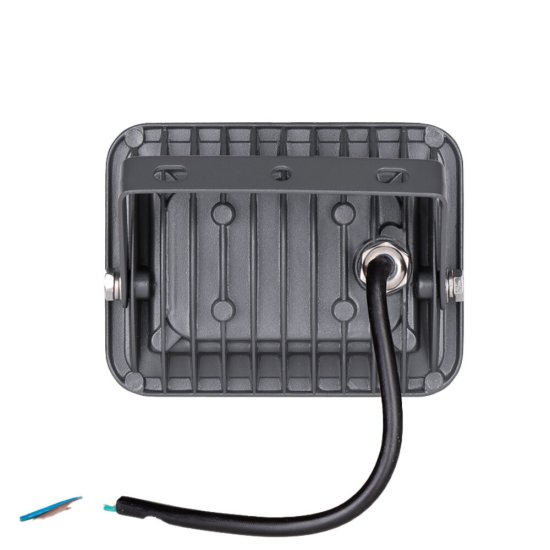 Прожектор светодиодный Wolta WFL 5700К 10 Вт IP65 серый