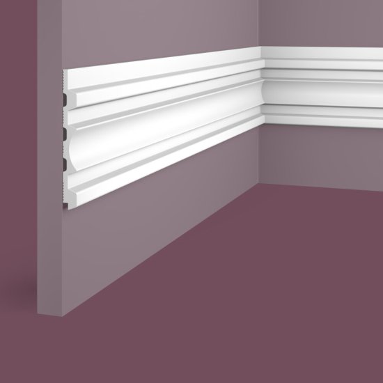 Панель декоративная из экополимера 100х2800х11 мм Artiva RT025 белая 0,28 кв.м