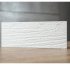 Сайдинг фиброцементный Fibra Plank 3000х200 мм белый классический