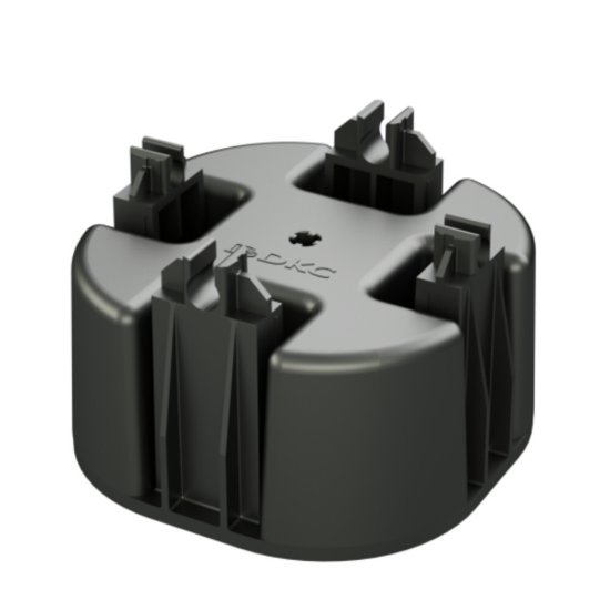 Держатель кровельный с бетоном DKC Jupiter (ND1000)