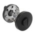 Фиксатор Fuaro DSS-02-BK6 круглая розетка черный (45459)