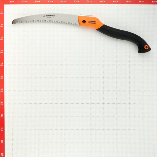 Пила садовая Truper (100198) складная обрезиненная рукоятка лезвие 250 мм 3D зуб