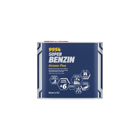 Специальная присадка в бензин MANNOL SUPER BENZIN OCTANE PLUS