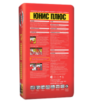 Клей плиточный Unis Плюс 25 кг