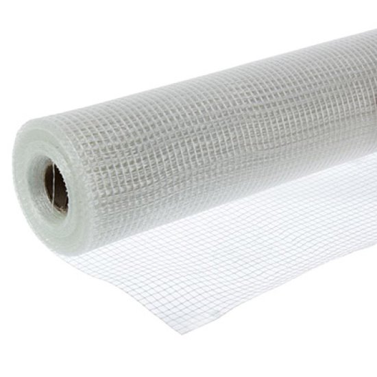 Стеклосетка штукатурная SPA ПВХ 2,5х2,5мм 70г/м2 40 м