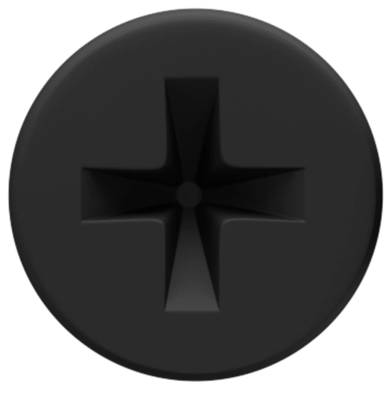 Саморез по дереву 3.5х55 черн.