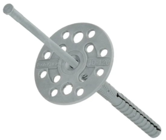 Дюбель для теплоизоляции Tech-Krep, 10x120 мм