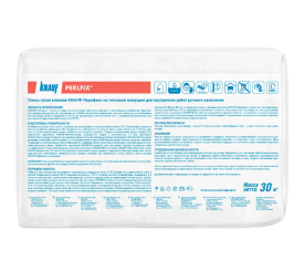 Клей гипсовый Knauf Перлфикс 30 кг