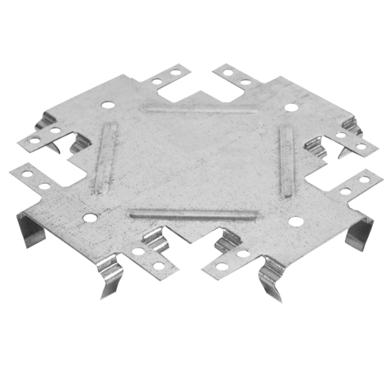 Соединитель профилей 60х27 одноуровневый (краб)