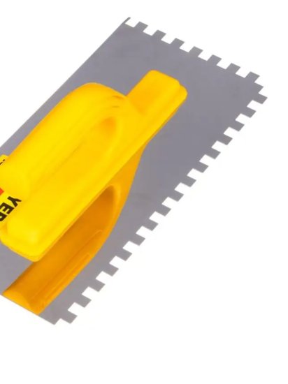 Зубчатая гладилка STAYER 130 х 270 мм Нержавеющая 10х10