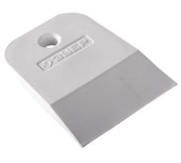 Шпатель Резиновый белый 