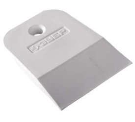 Шпатель Резиновый белый 