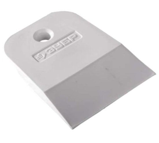 Шпатель Резиновый белый 