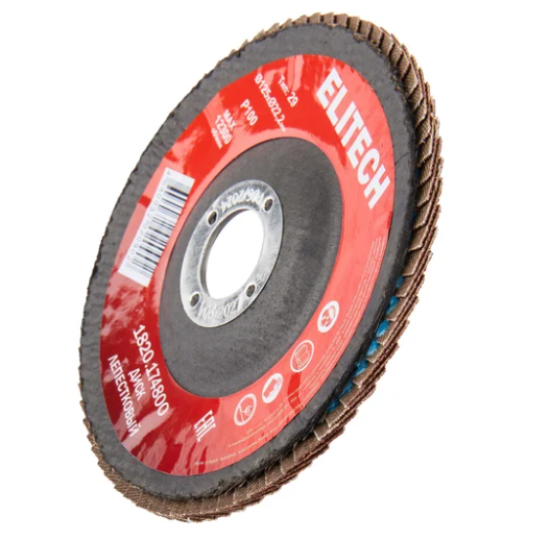 Диск лепестковый торцевой ELITECH -P100