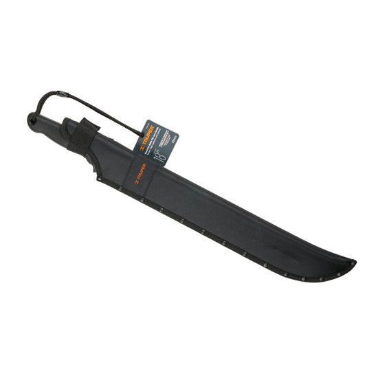 Мачете Truper (13098) цельная обрезиненная рукоятка лезвие 430 мм двустороннее