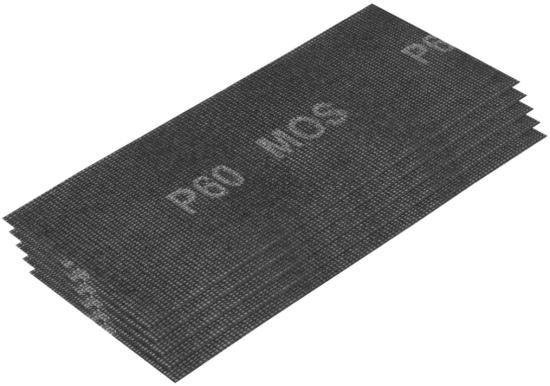 Шлиф. Сетка MOS 115х280 мм №60 5 шт/уп