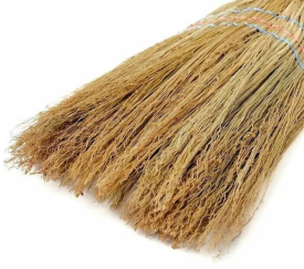 Веник сорго 3-х прошивной ЛЮКС
