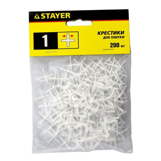 Крестики для плиткт 1 мм STAYER