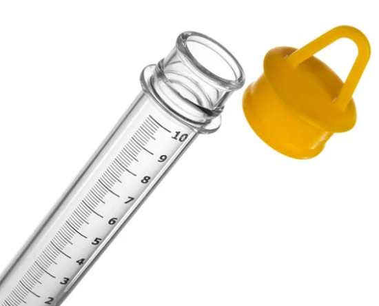 Уровень Гидро, колба 8 мм длина 7 м STAYER