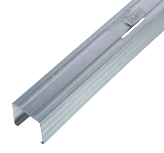 Профиль стоечный (ПС) Knauf 50x50x3000 мм