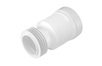 Слив для унитаза d110 мм пластиковый гофрированный