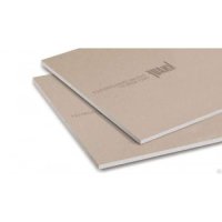 Гипсокартон ГКЛ стандарт 9,5 мм 2500х1200 Knauf