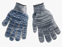 Рабочие перчатки трикотажные (х/б) без облива