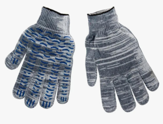 Рабочие перчатки трикотажные (х/б) без облива