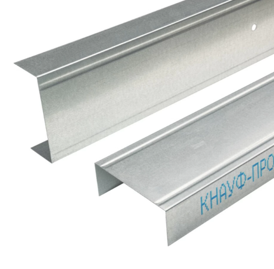 Профиль направляющий (ПН) Knauf 100x40x3000 мм
