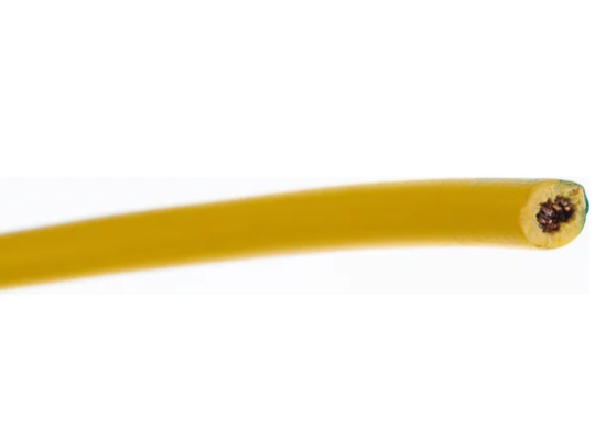 Провод ПуГВ 1х6 Желто-Зеленый ГОСТ