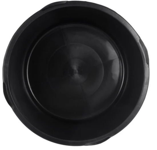 Таз 60 лит круглый строительный