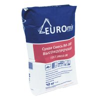 Пескобетон EUROмикс М-300 40 кг